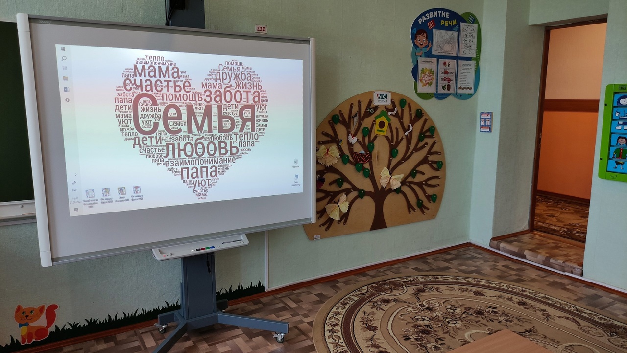 Кабинет учителя-логопеда.