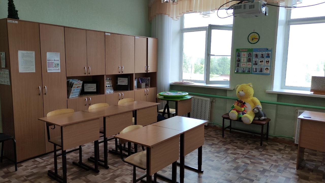 Кабинет учителя-логопеда.
