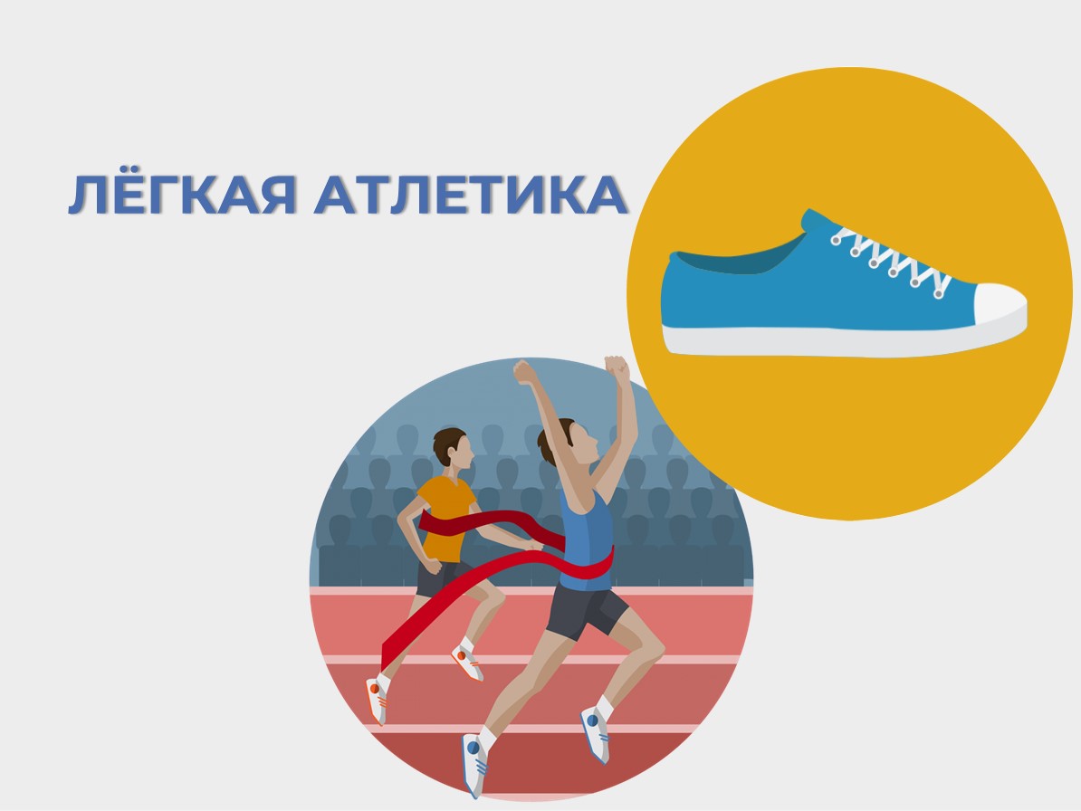 Лёгкая атлетика.